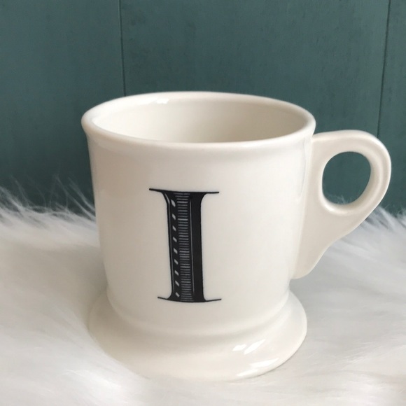 Anthropologie Other - Anthropologie initial I mug Anthropologie Other - Anthropologie initial I mug